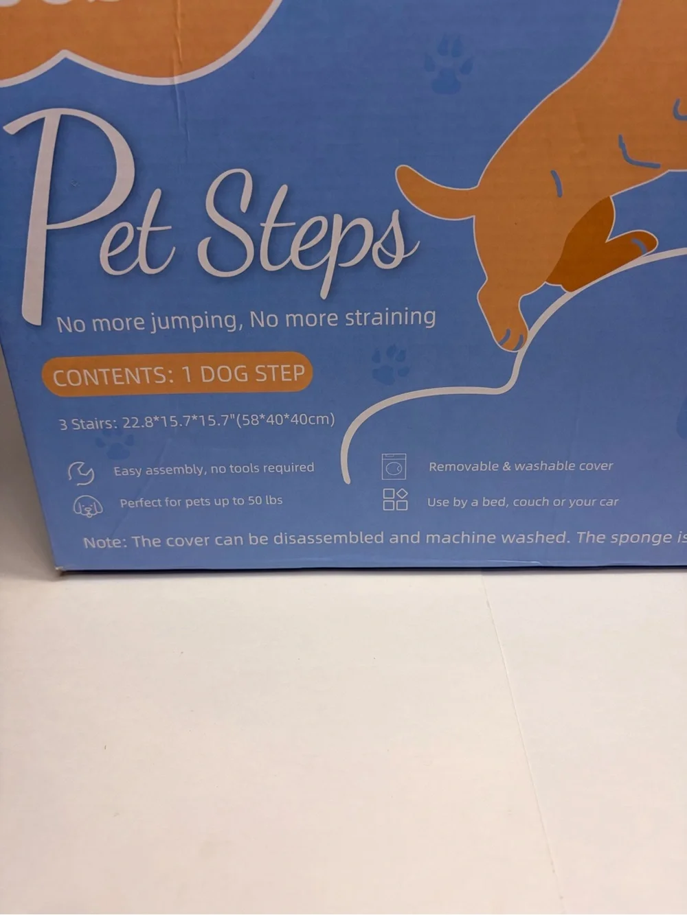 POCBLU Pet Stairs For Small Dogs